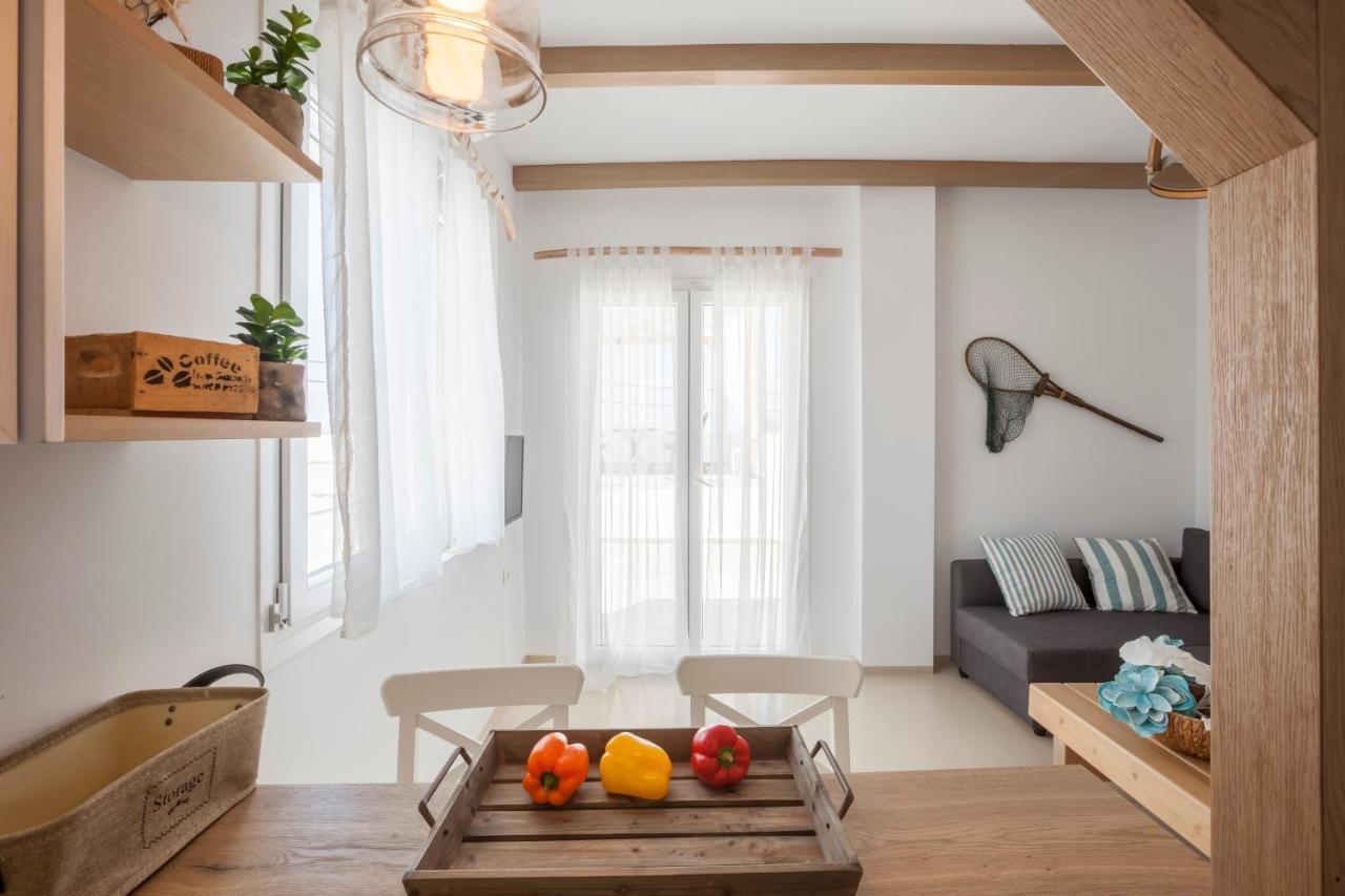 Nautilus Sea View Suite 4 Пефкохори Экстерьер фото